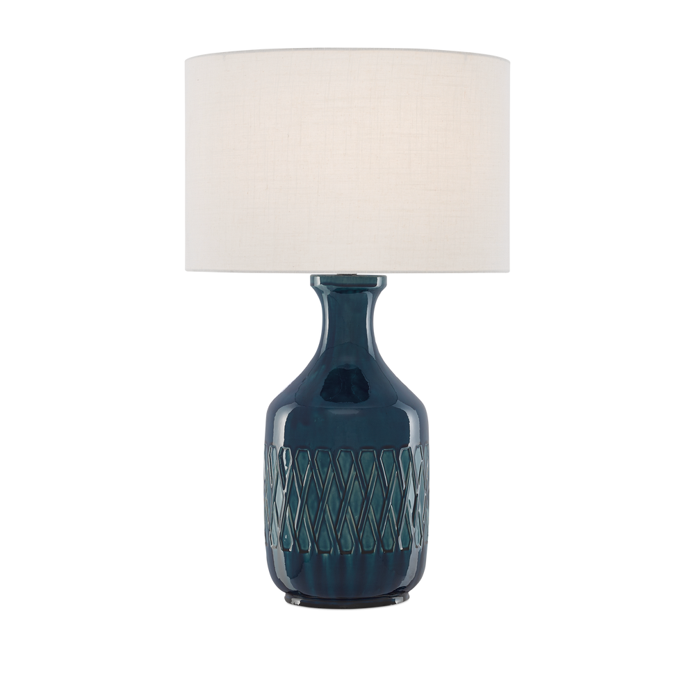 Samba Blue Table Lamp.