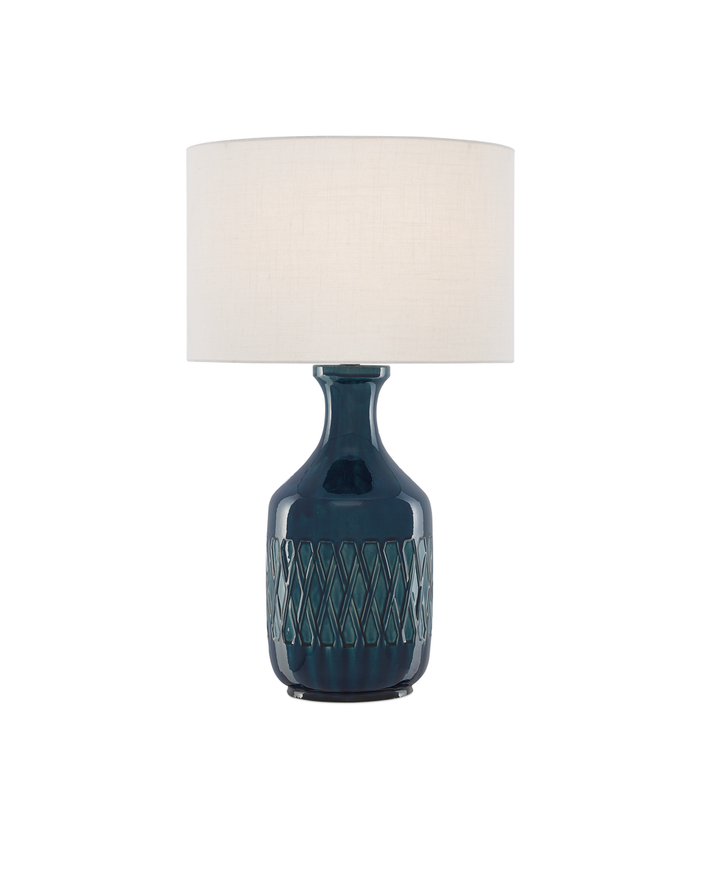 Samba Blue Table Lamp.
