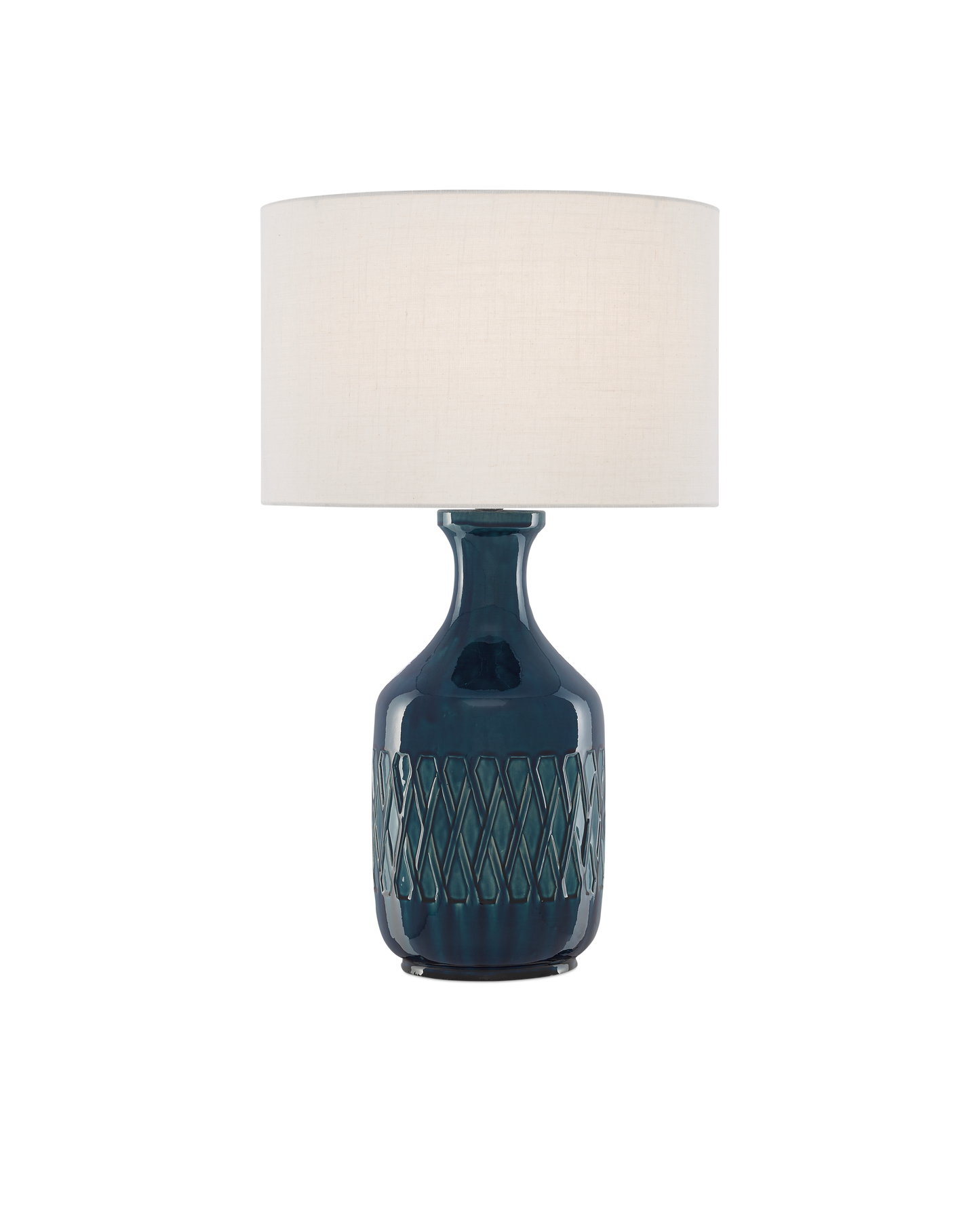 Samba Blue Table Lamp.