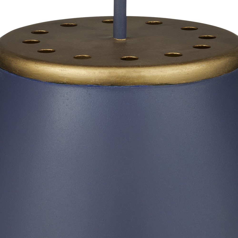 
                      
                        Pierrepont Large Blue Pendant
                      
                    