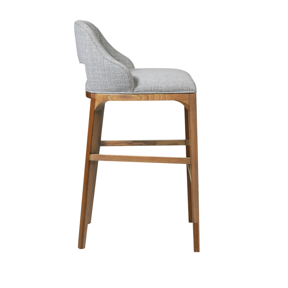 
                      
                        Inga Bar Stool, Greenlight Powder.
                      
                    
