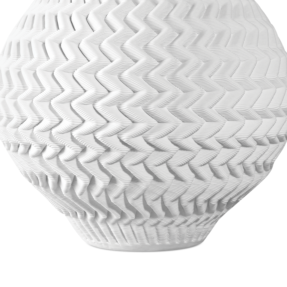 Plisse Medium Vase.