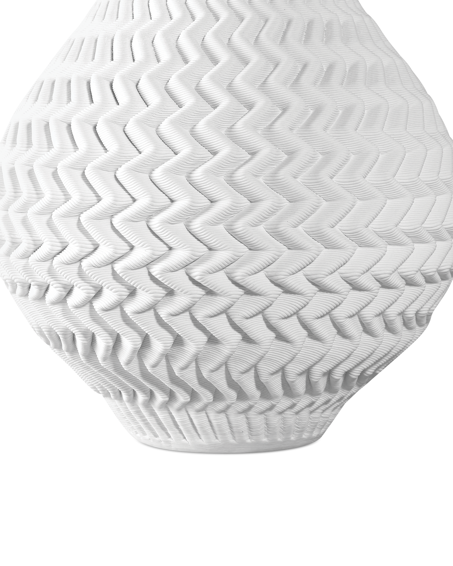 Plisse Medium Vase.