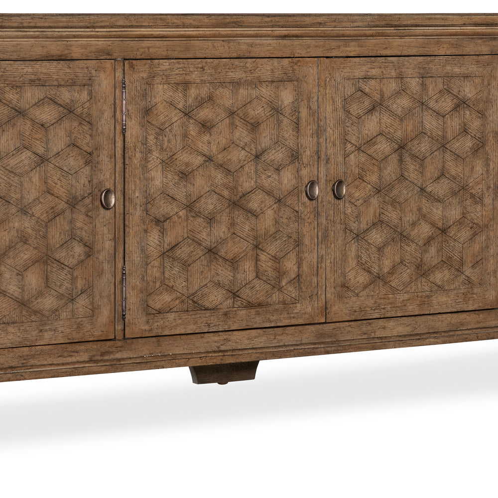 Americana Entertainment Credenza - Medium Wood