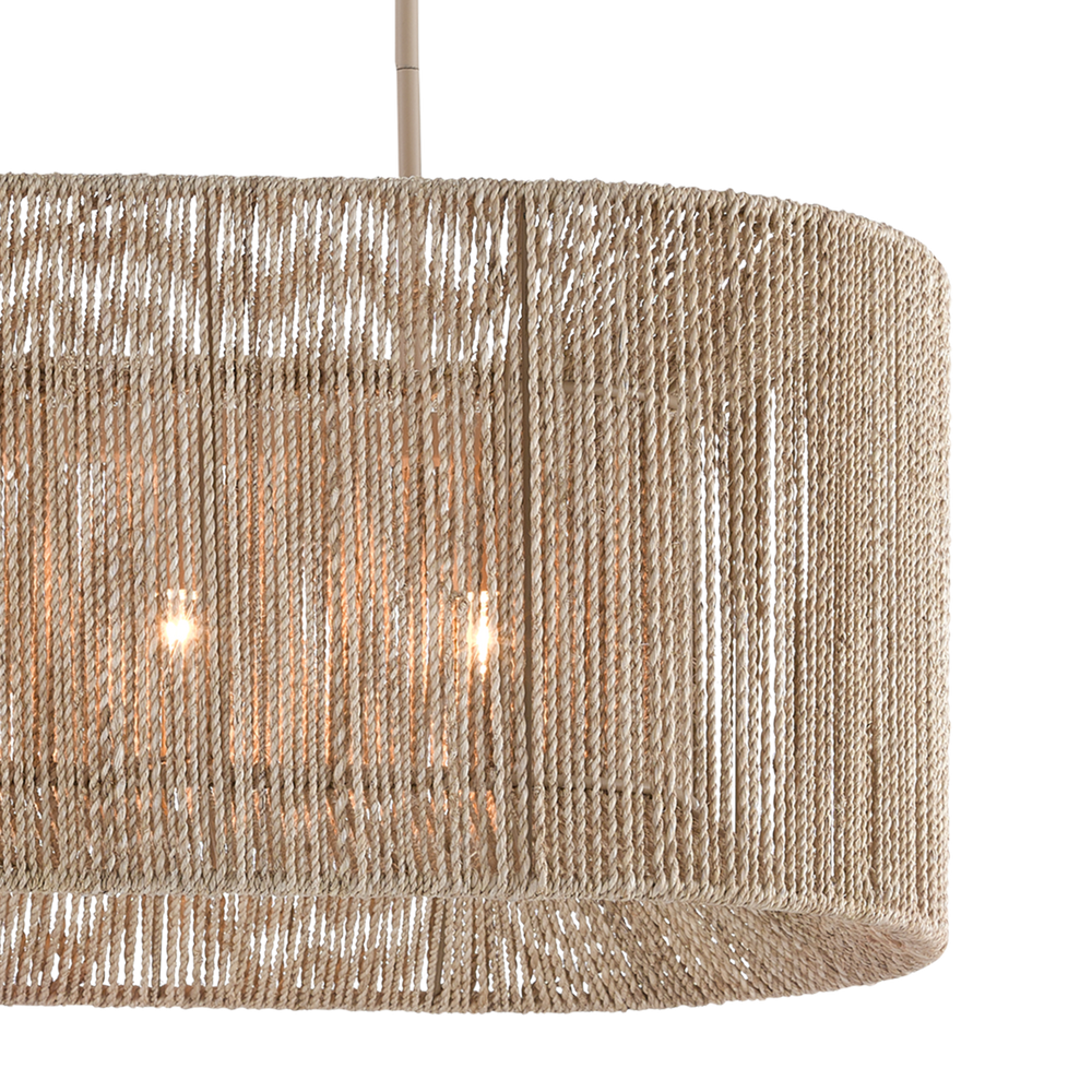 Mereworth Oval Chandelier