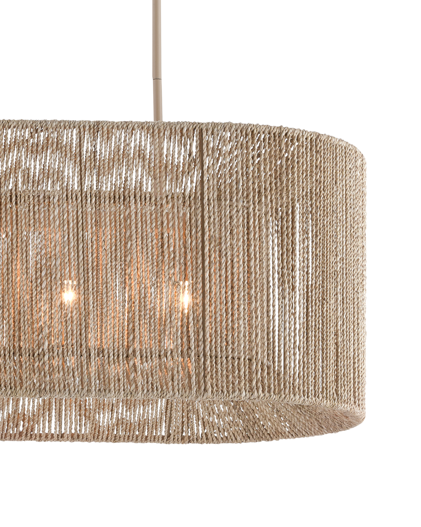 Mereworth Oval Chandelier