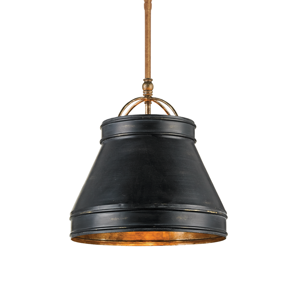 
                      
                        Lumley Black Pendant.
                      
                    
