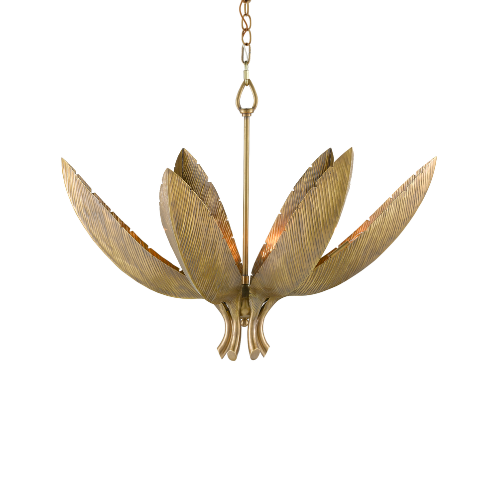 
                      
                        Bird of Paradise Brass Chandelier
                      
                    