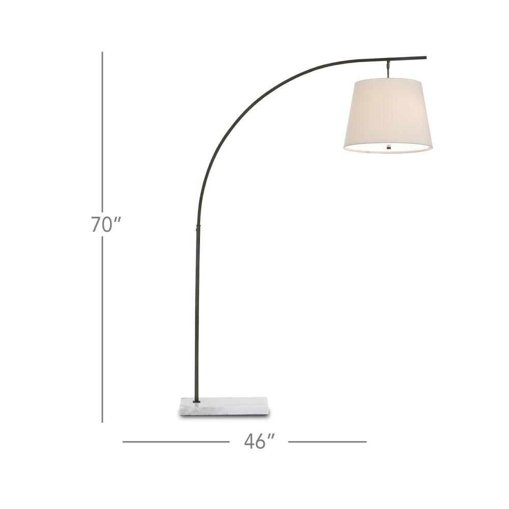 
                      
                        Cloister Medium Bronze Floor Lamp
                      
                    