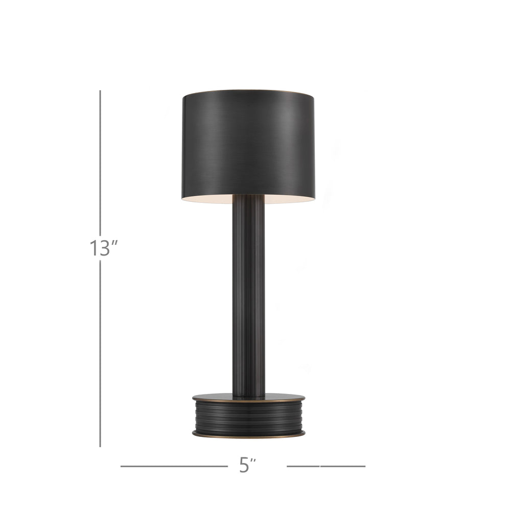 
                      
                        Traverse Bronze Cordless Table Lamp
                      
                    