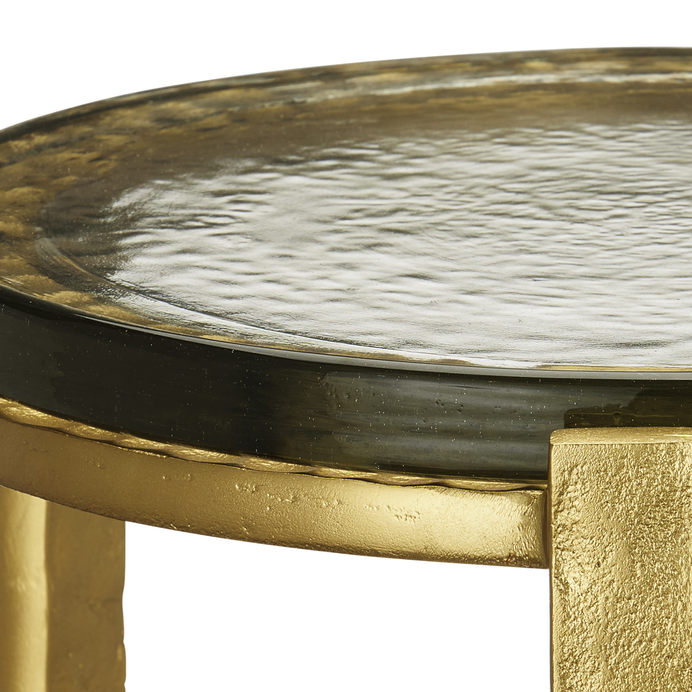 Acea Gold Drinks Table