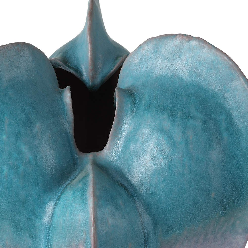 
                      
                        Free-Form Blue Vase
                      
                    