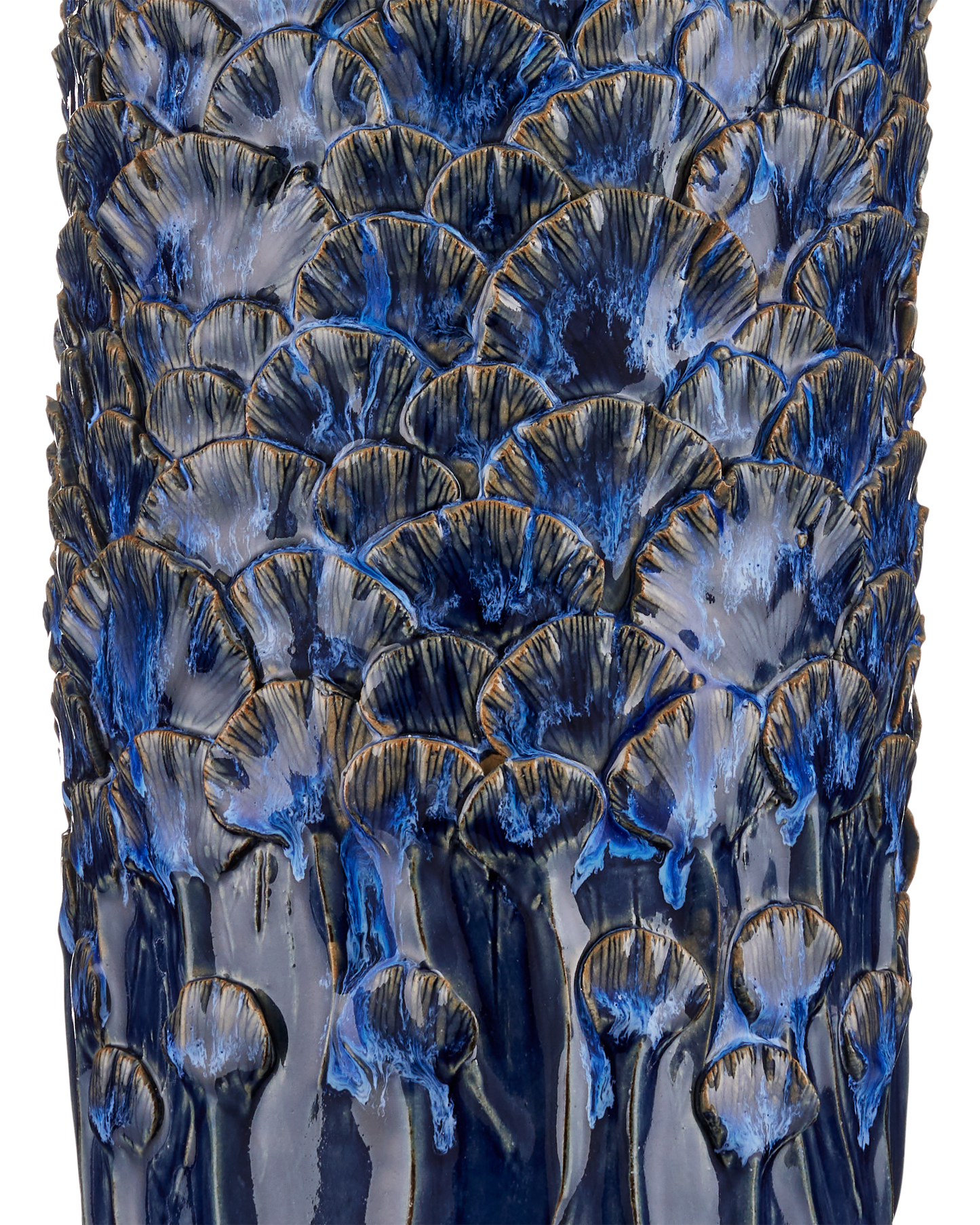 Fairmont Dark Blue Table Lamp.