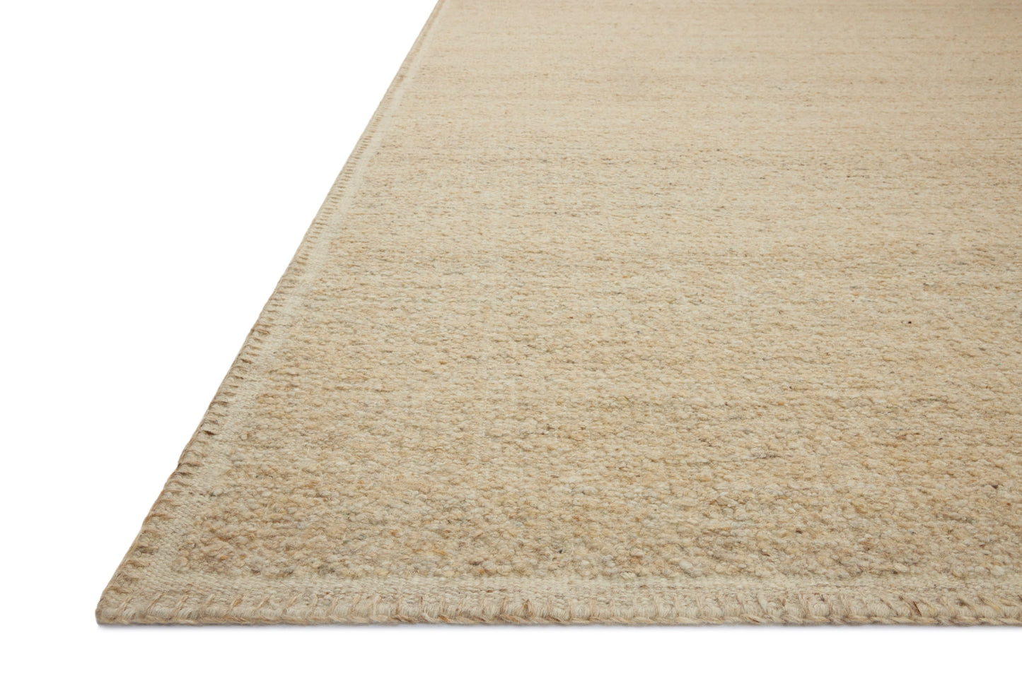 Amber Lewis x Loloi Bowie Natural / Oatmeal 9'-6" x 13'-6" Area Rug