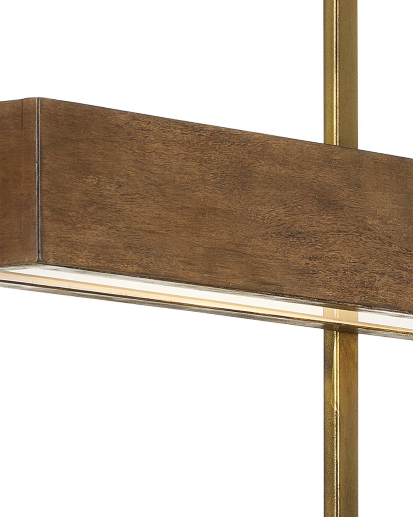 Tonbridge Chestnut Linear Chandelier.