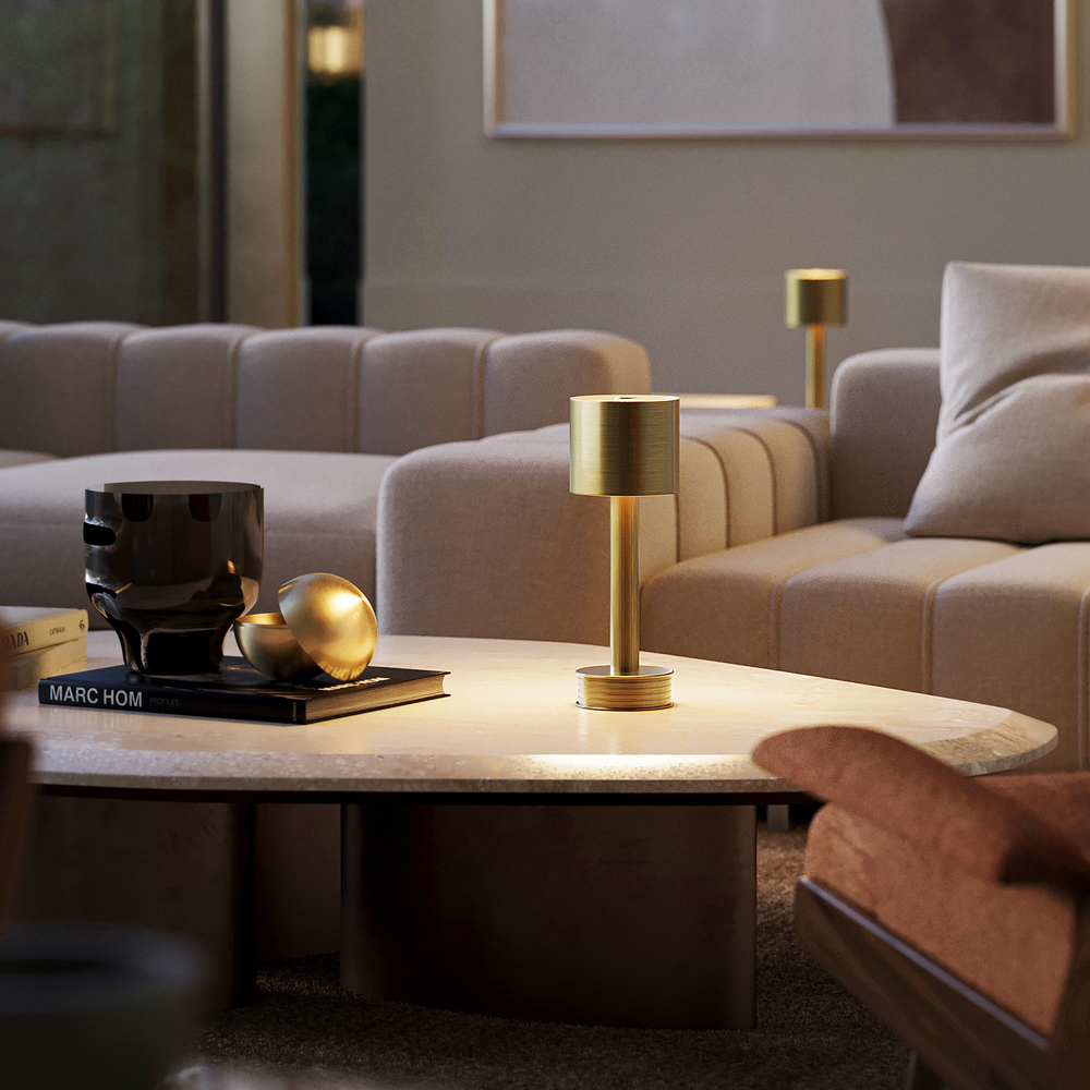 
                      
                        Traverse Brass Cordless Table Lamp
                      
                    