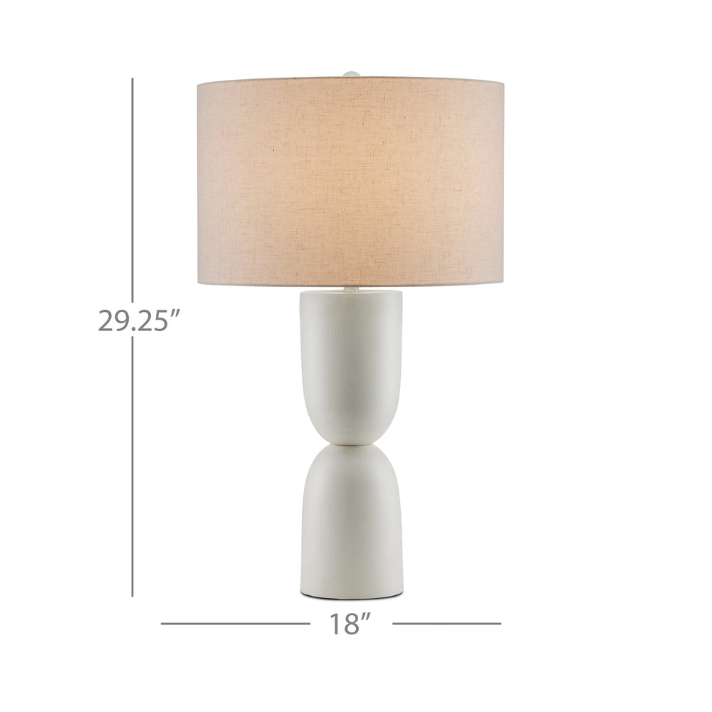 
                      
                        Linz White Table Lamp.
                      
                    