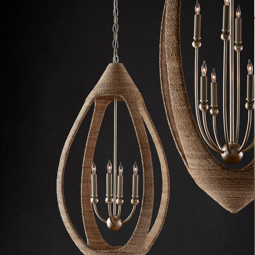 
                      
                        Menorca Large Chandelier
                      
                    