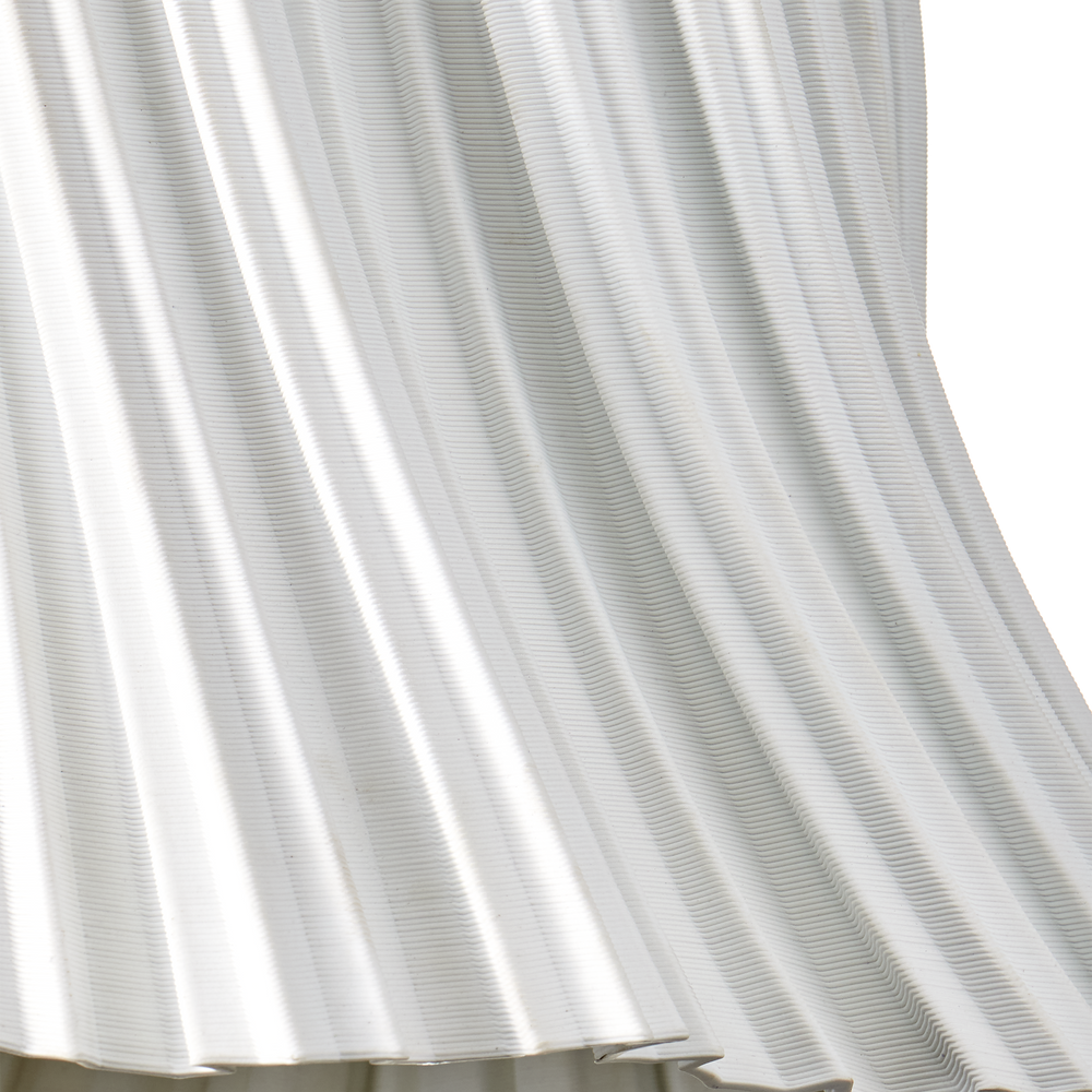 
                      
                        Twirl White Pendant
                      
                    