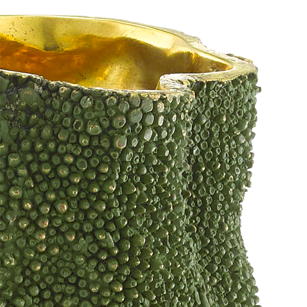 Jackfruit Medium Green Vase.