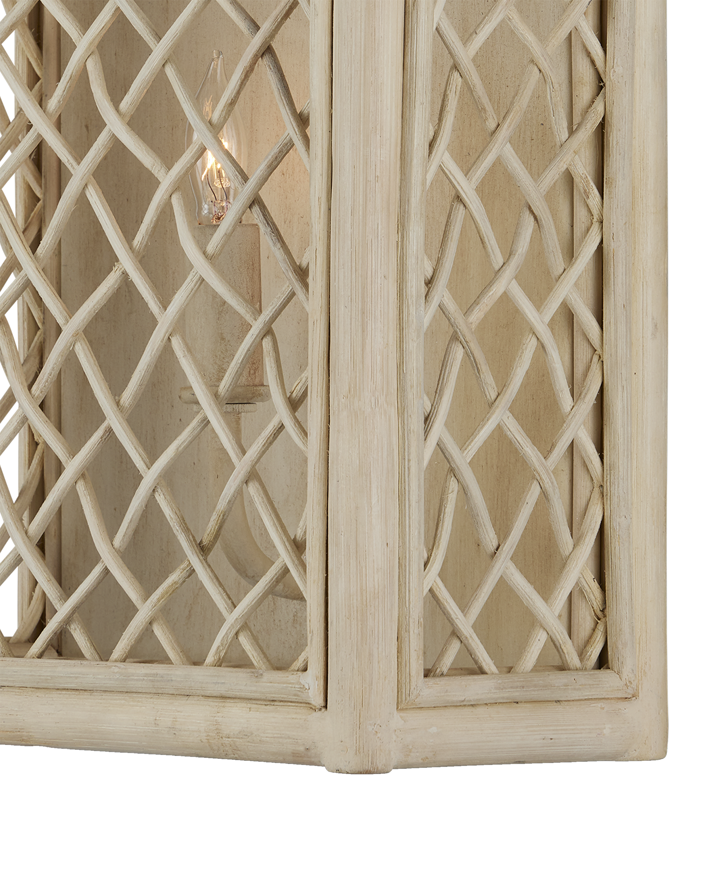 Wanstead Ivory Wall Sconce - Thumbnail 4