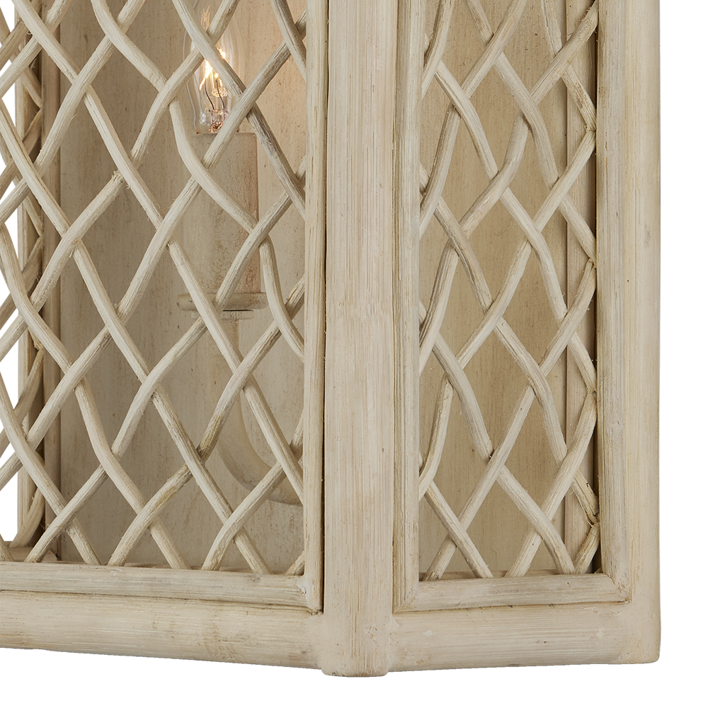 Wanstead Ivory Wall Sconce