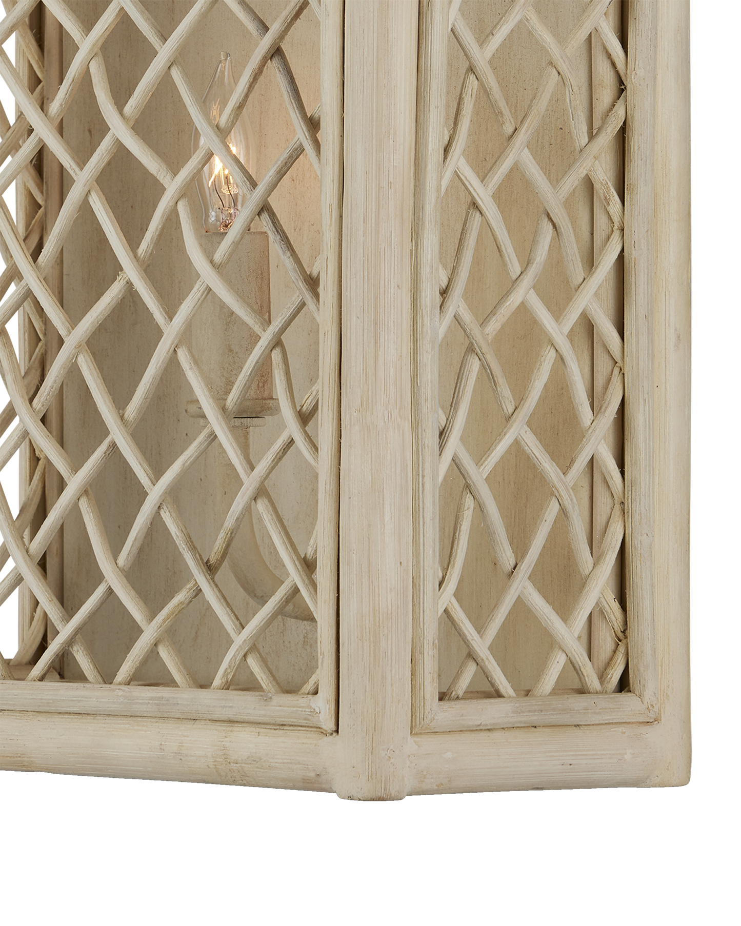 Wanstead Ivory Wall Sconce