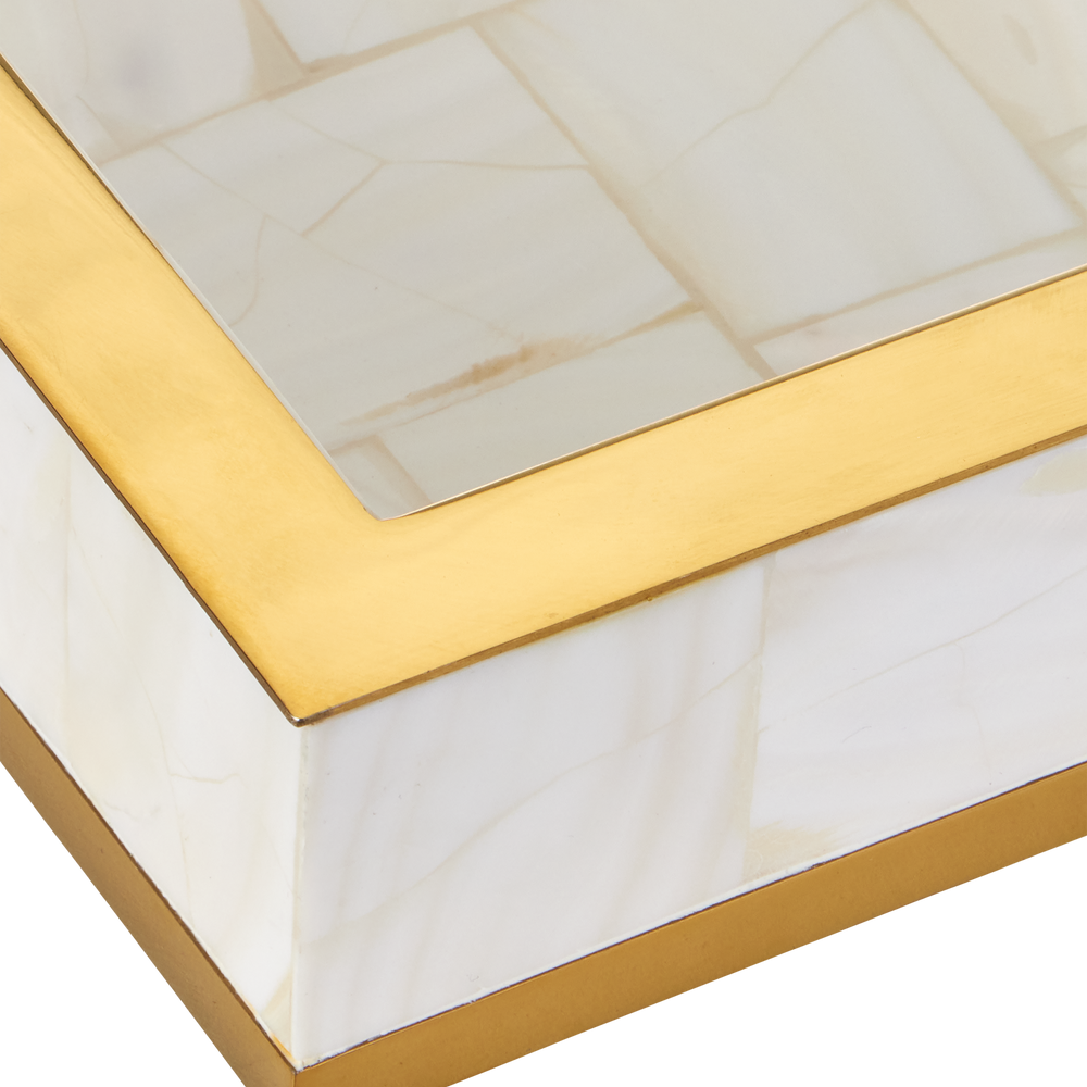 
                      
                        Casey Mother of Pearl Tray Set of 2.
                      
                    