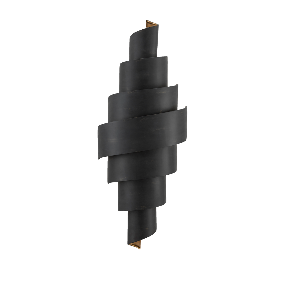 
                      
                        Chiffonade Black Wall Sconce
                      
                    