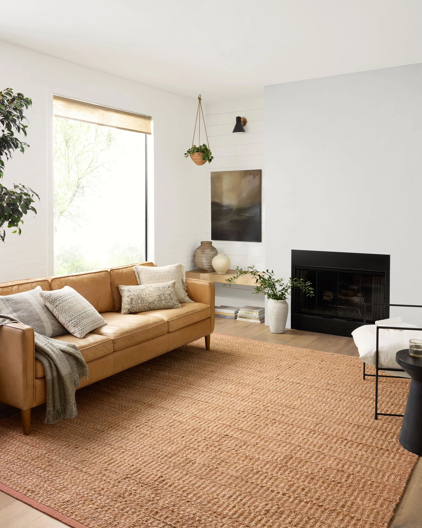 Angela Rose x Loloi Colton Natural / Clay 4'-0" x 6'-0" Accent Rug