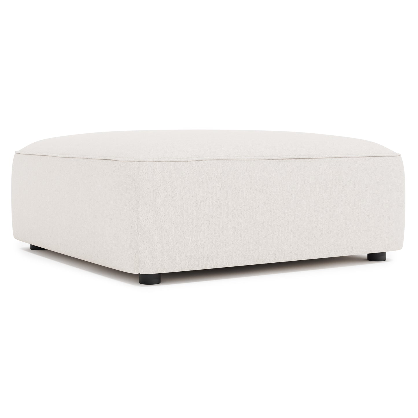 Bliss Fabric Ottoman
