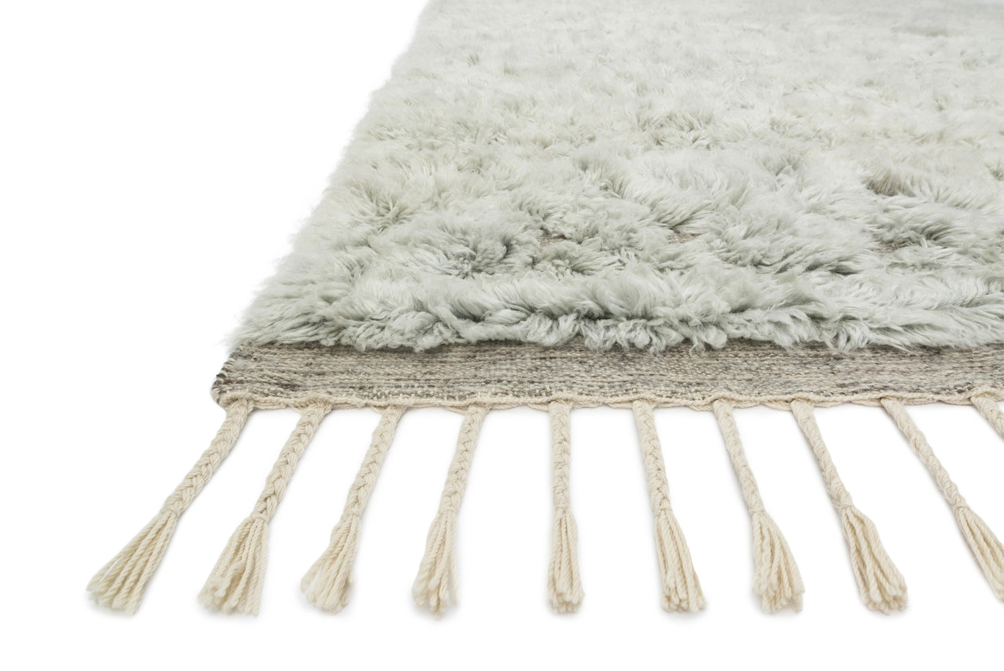 Loloi Hygge Grey / Mist 5'-6" x 8'-6" Area Rug