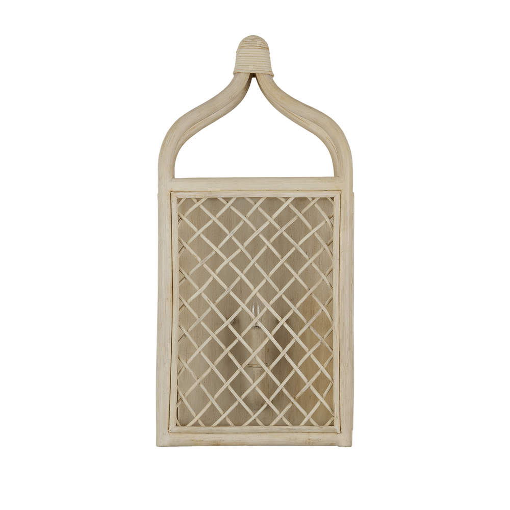 
                      
                        Wanstead Ivory Wall Sconce
                      
                    