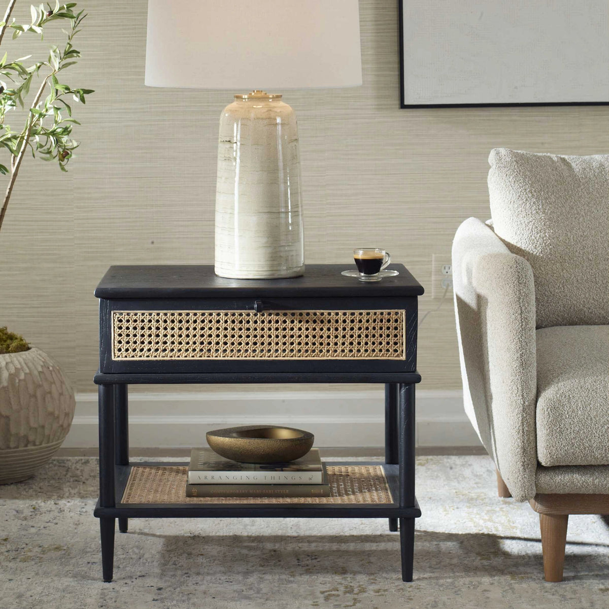 Coast Rattan Side Table