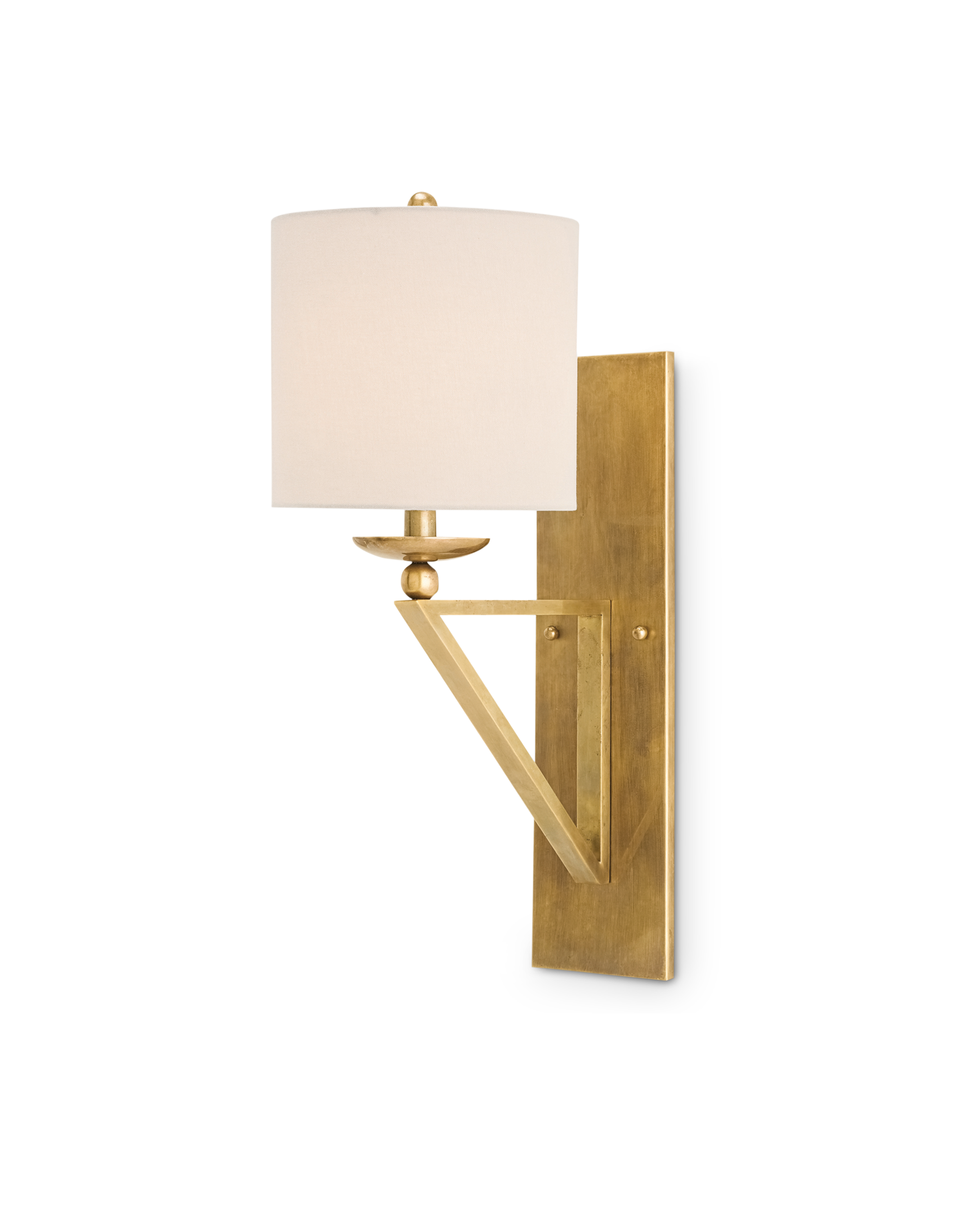 Anthology Brass Wall Sconce