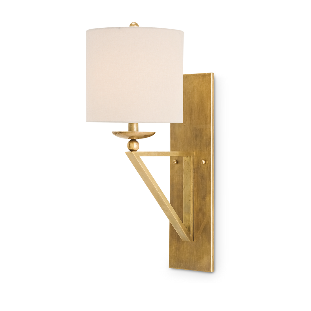 Anthology Brass Wall Sconce