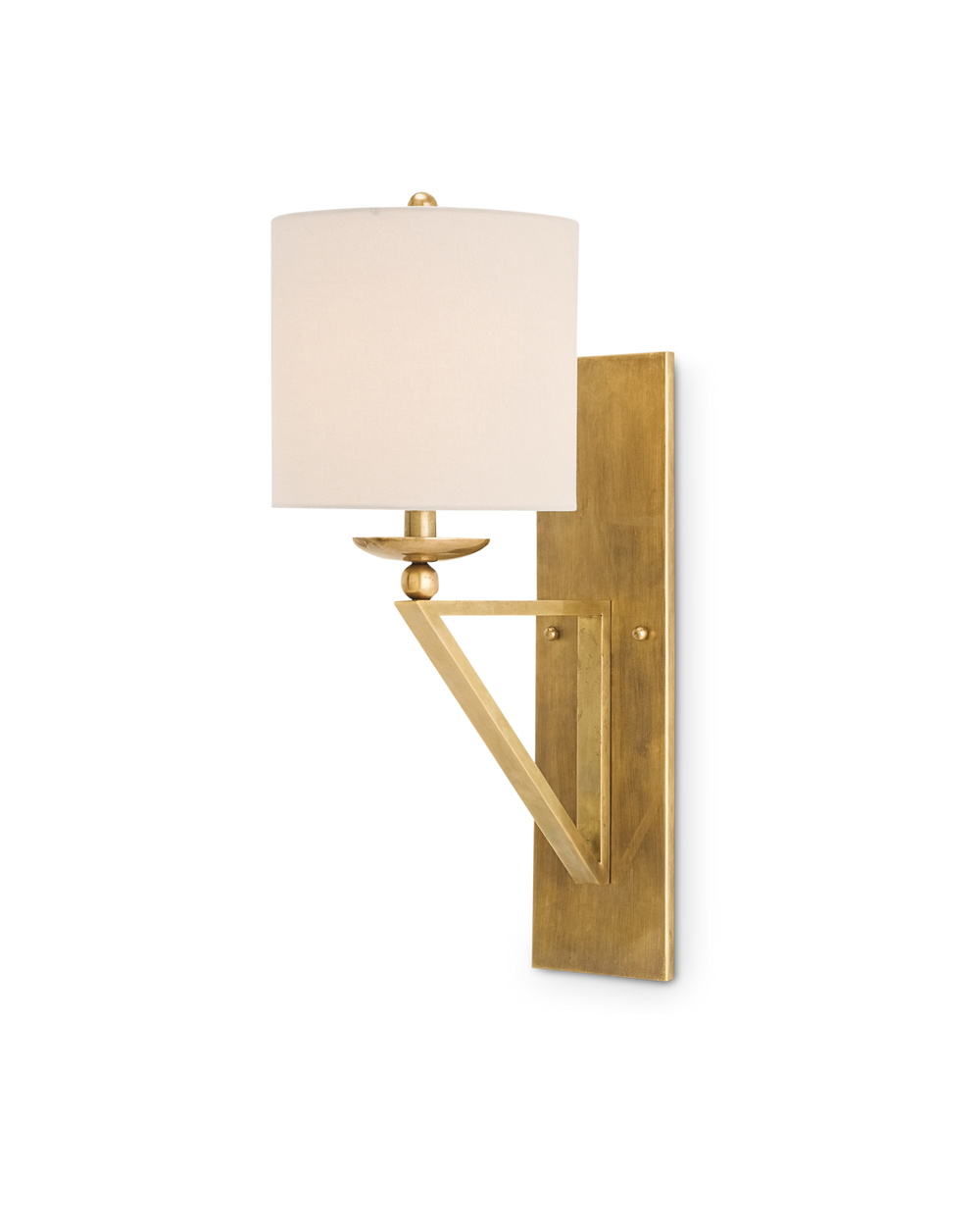 Anthology Brass Wall Sconce