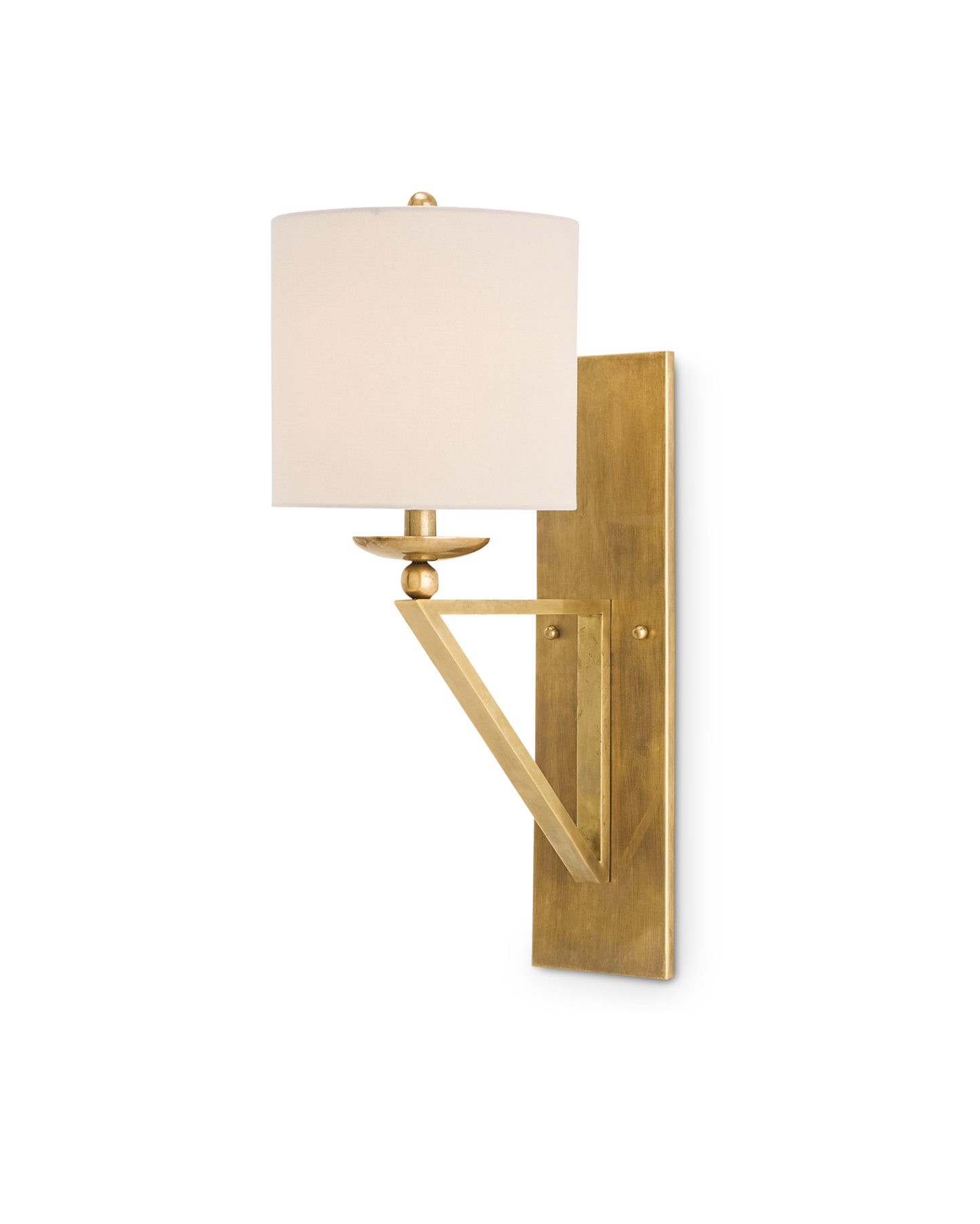 Anthology Brass Wall Sconce
