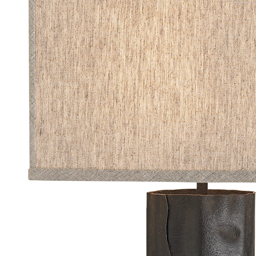 Caravan Black Table Lamp.