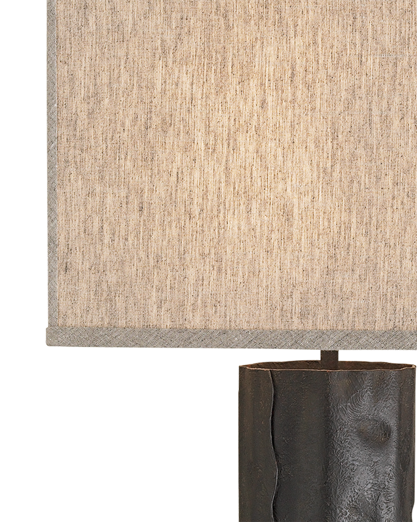 Caravan Black Table Lamp.
