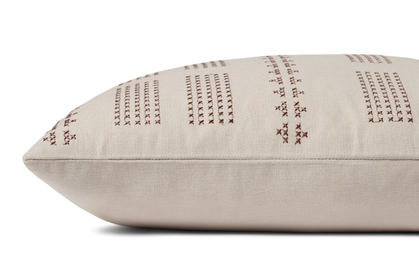 Jean Stoffer x Loloi Thomas Natural 13'' x 21'' Pillow