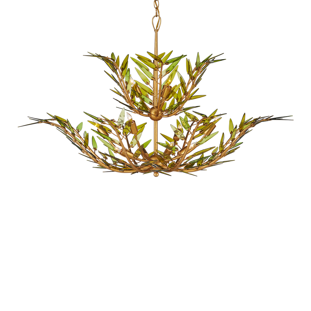 Babylon Two-Tier Chandelier