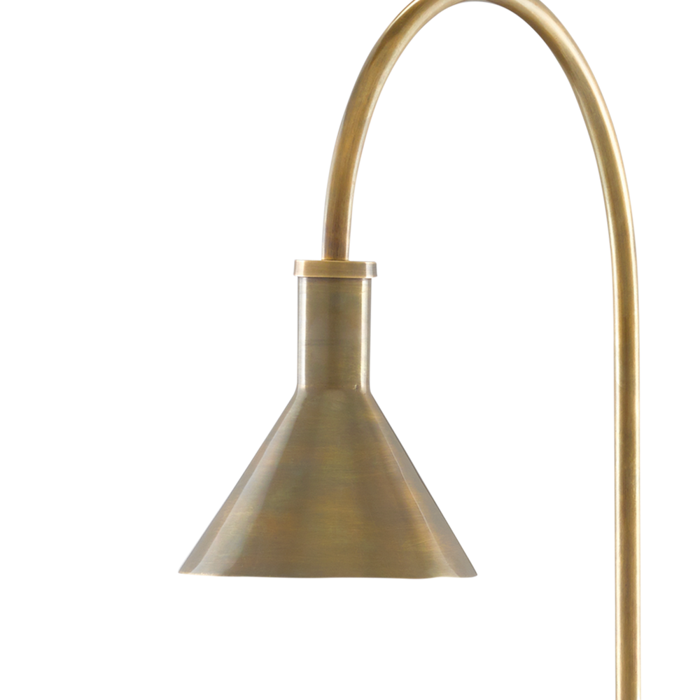 Thayer Brass Desk Lamp