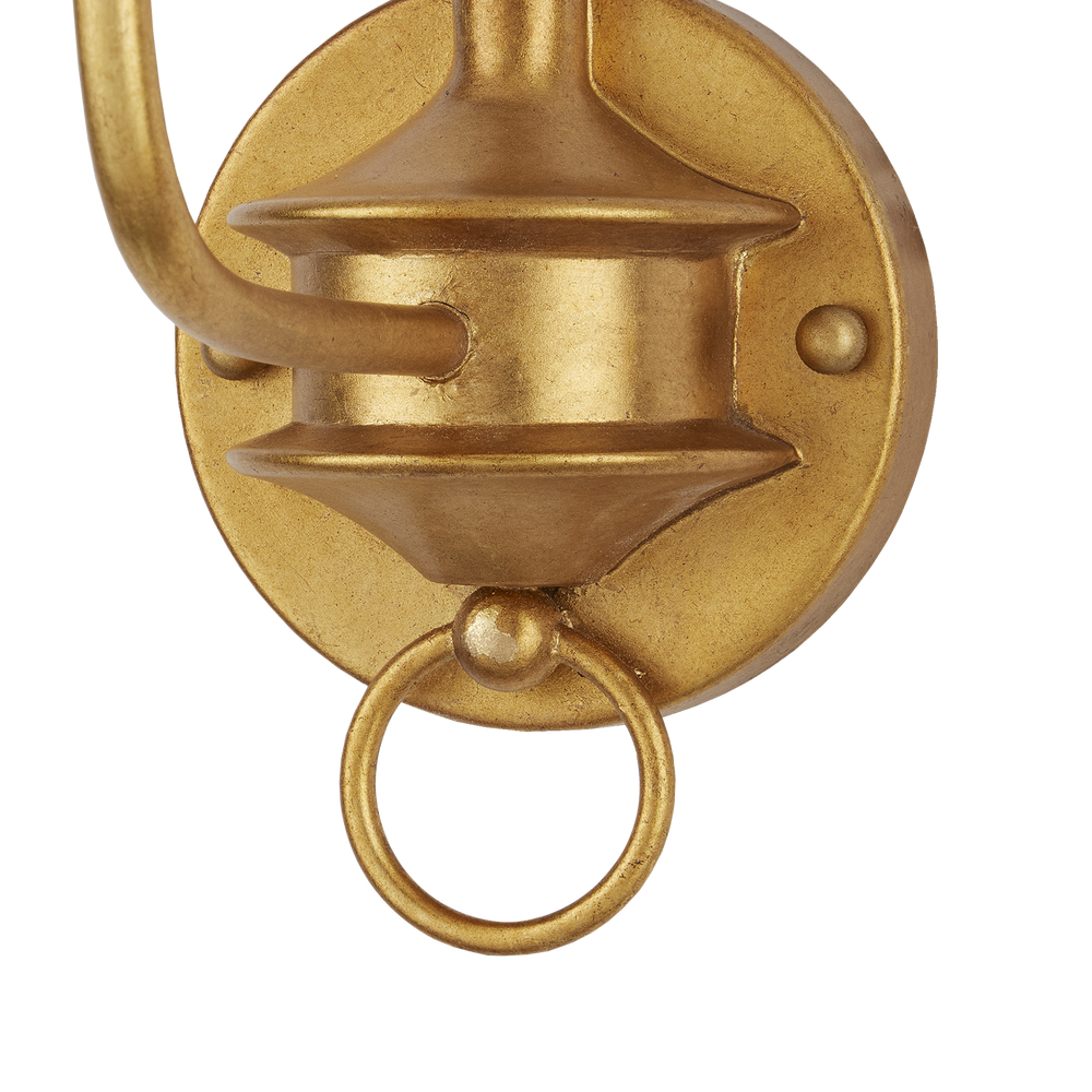 Nottaway Gold Single-Light Wall Sconce