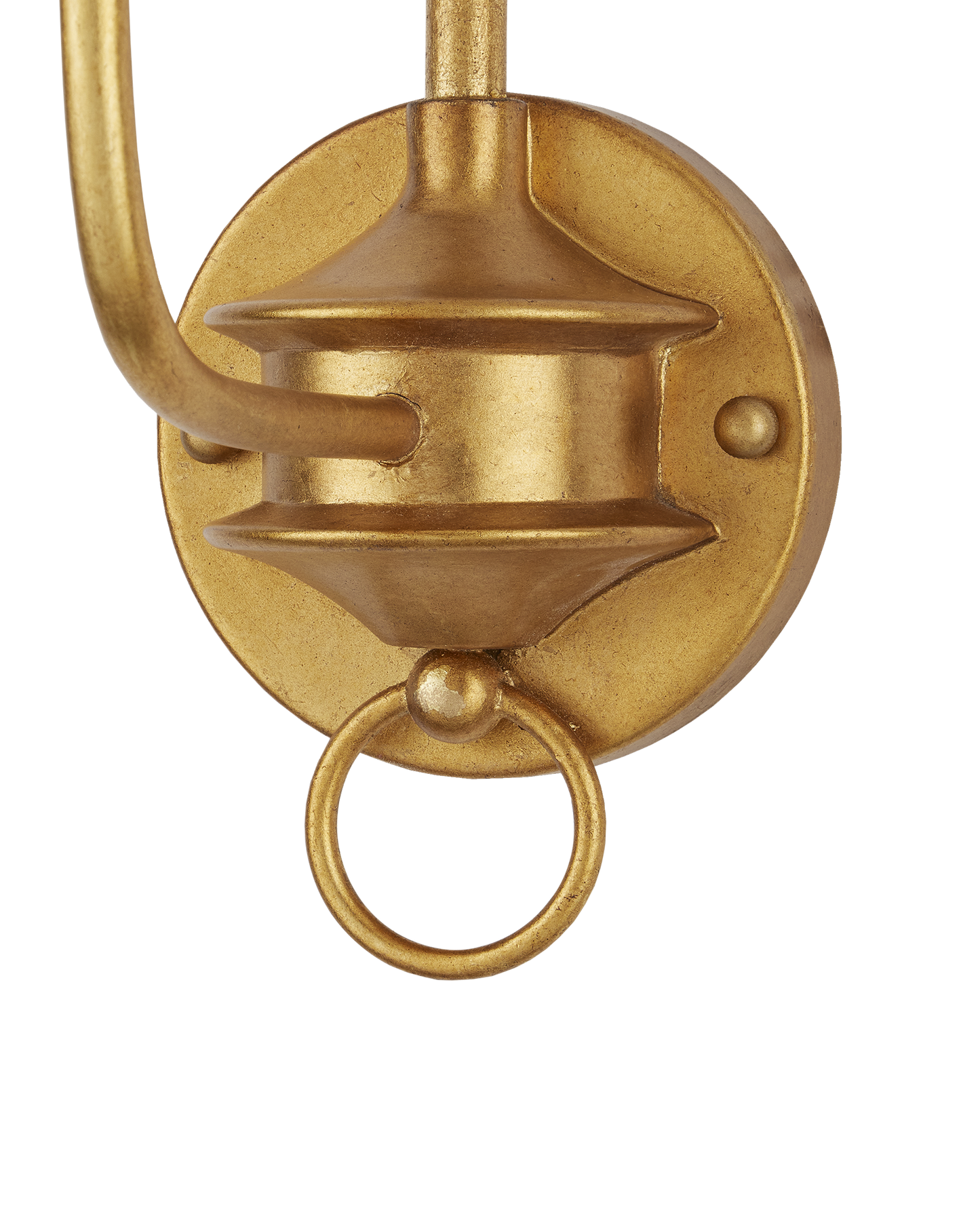 Nottaway Gold Single-Light Wall Sconce