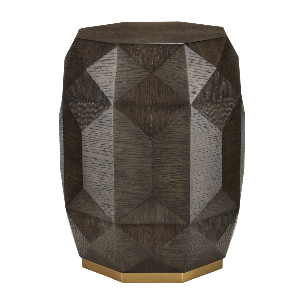 Kendall Dove Gray Accent Table.