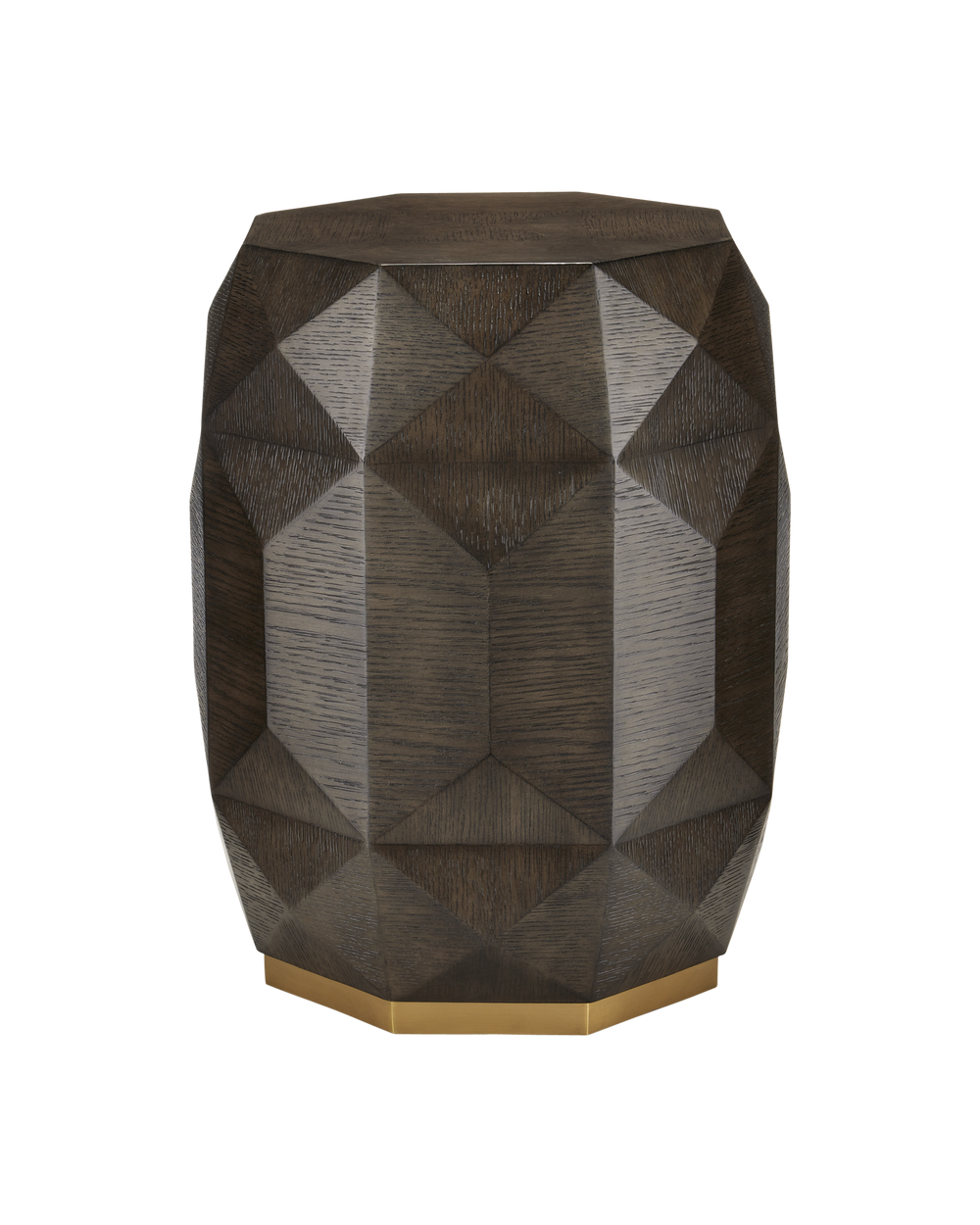 Kendall Dove Gray Accent Table.