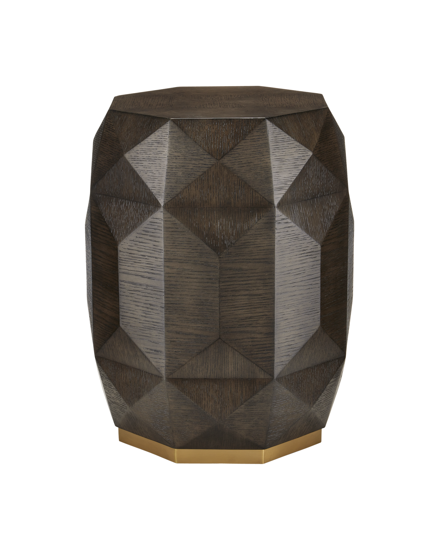 Kendall Dove Gray Accent Table.