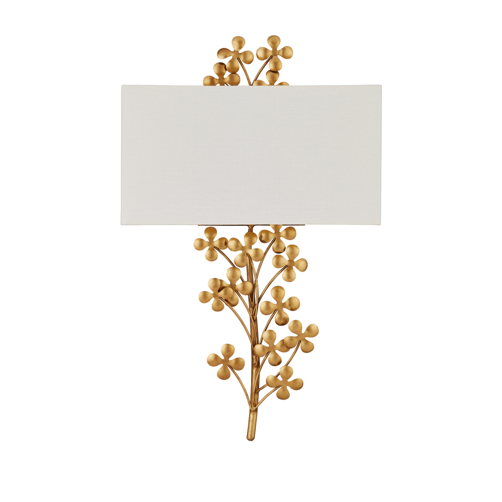 
                      
                        Cloverfield Wall Sconce
                      
                    