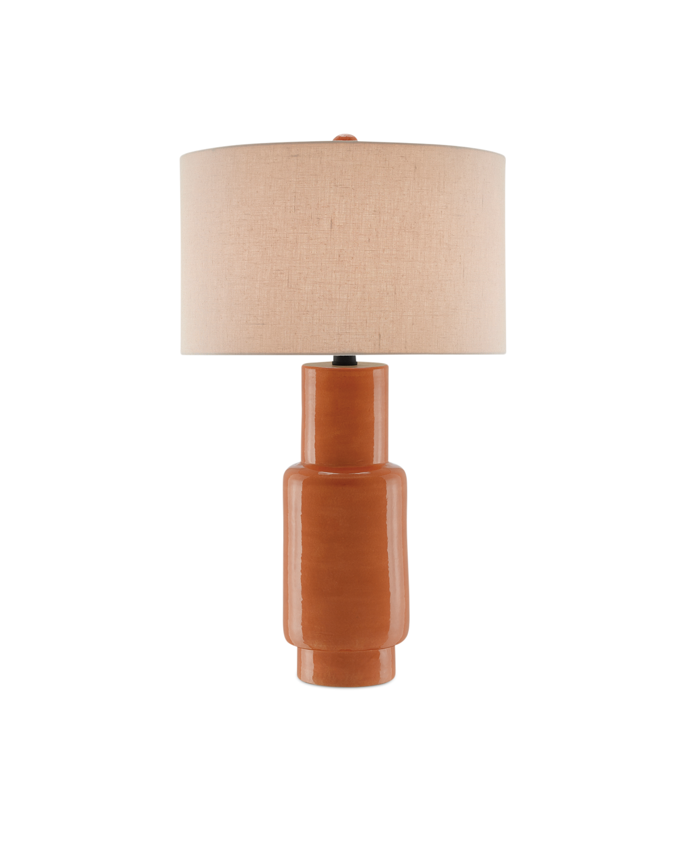 Janeen Orange Table Lamp